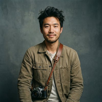 网红主播首席摄影师张子轩