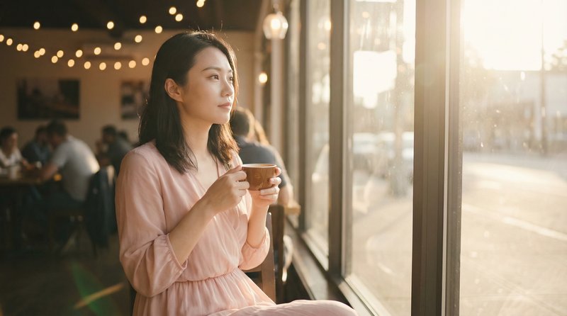 网红主播生活视频：午后咖啡时光慢生活记录